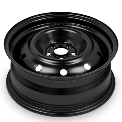 For 08-11 Subaru Impreza 16 Inch Black Steel Rim - OE Direct Replacement - Road Ready Car Wheel