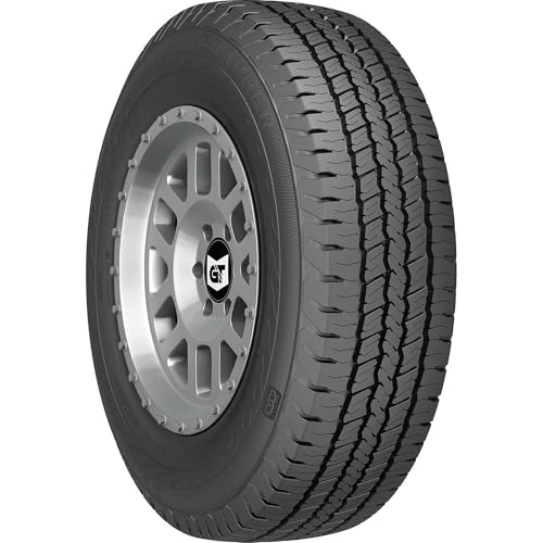General Tire Grabber HD All-Season Radial Tire - 275/65R18 123R - size: LT275/65R18