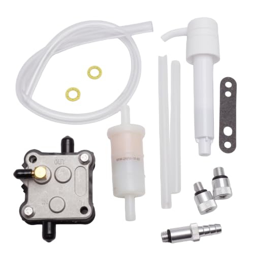 14360A41 Outboard Fuel Pump Kit for Mercury 2 Stroke 30-275 HP - size: 2-stroke 30-275 HP