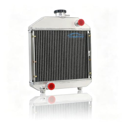 2 Row Radiator Compatible with Yanmar Tractor YM240 YM1700 YM2000 Aluminum Radiators Replacement #124460-44501