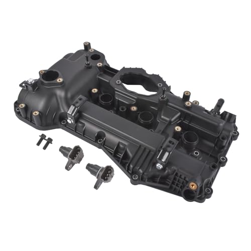 Left Engine Valve Cover Assembly Replacement for Hyundai Santa Fe 2013-2018
