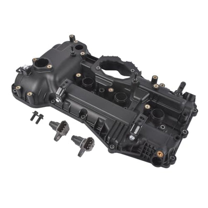 Left Engine Valve Cover Assembly Replacement for Hyundai Santa Fe 2013-2018