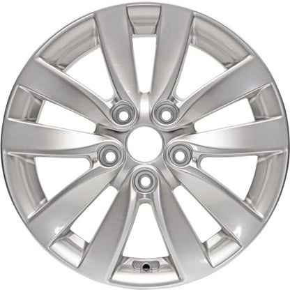 16x6.5 Alloy Wheel Rim for Kia Forte 2014-16