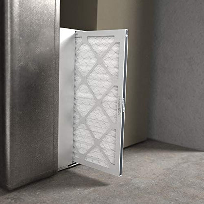 Amazon Basics 20x20x1 Air Filter 6-Pack, MERV 11 AC Furnace Filters, Dust, Pet, Allergen Control , Electrostatic (Actual Size: 19.75 x 19.75 x .75) - style: Merv 11