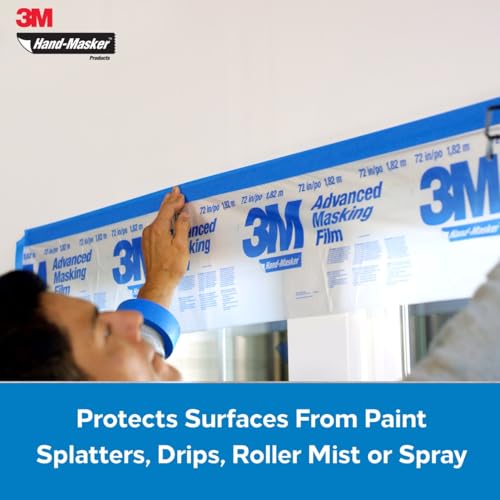 Hand-Masker 3M Pre-Assembled Masking Film & Tape Kit, M3000-PAK-SC