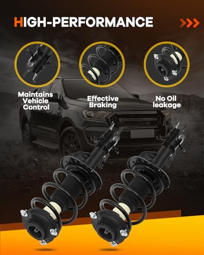 OCPTY Front Complete Strut Assembly for Nissan for Juke 2011-2017