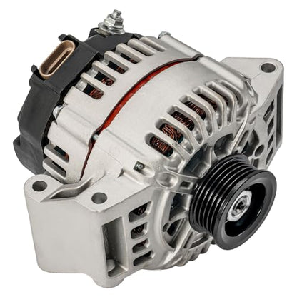 KAC 115Amp 11072N Alternator Replacement Compatible with 2004-2008 Malibu 2.2L, 2006-2007 Ion 2.4L, 11072N Automotive Alternator - size: 11072N