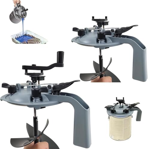 2PCS Paint Mixing Lids, 1 Gallon Paint Can Pour Spout, Paint Mixer - size: 2PCS 4L