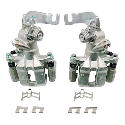 2 Pcs Brake Calipers Fit for 1998-2007 Honda Accord 2004-2008 Acura TSX, Left & Right Rear Disc Brake Calipers w/Bracket Replace for 19B2068 19B2069 - size: 19B2068+19B2069