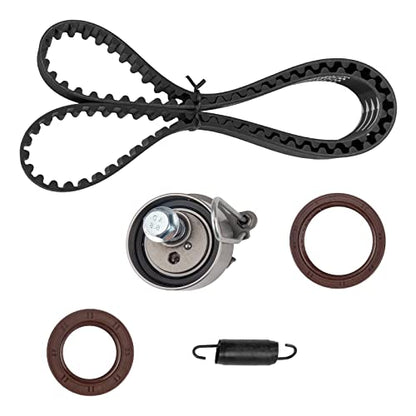 KAX Timing Belt Kit with Water Pump for 2002-2005 Honda Civic, OE # BK312 - size: TBK220