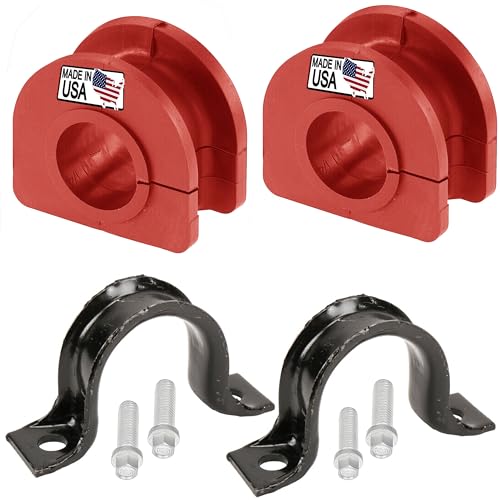 Suspension Dudes 6PC Front Sway Bar Stabilizer Link Kit + CODE RED EXTREME Bracket/Bushing Kit FITS Escalade, Silverado,Tahoe, Savana, Sierra, Yukon, Humer, 1990-2020 K80631 K700539 K6439 928-565 - size: CODE RED Front Link & Bracket/Bushing Kit