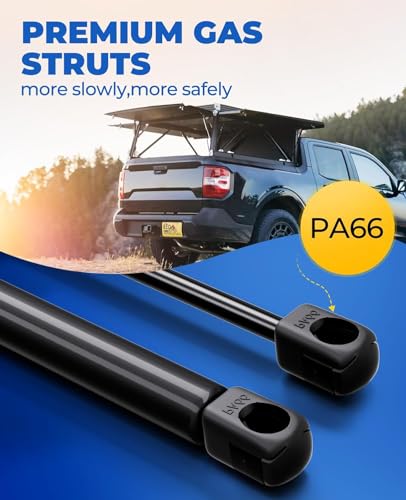 ARANA ML1545 12 inch 45lb Gas Struts for Weatherguard Toolbox, 2Pcs - size: 12IN 45LB