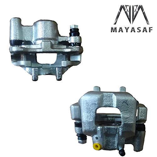 19B2950 19B2951 Rear Left&Right Disc Brake Caliper Assembly Set - color: Rear Left & Right