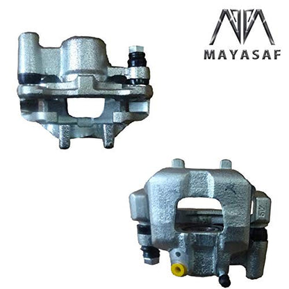 19B2950 19B2951 Rear Left&Right Disc Brake Caliper Assembly Set - color: Rear Left & Right