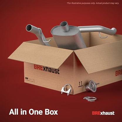 BRExhaust OE Replacement Exhaust System Kit 106-0191