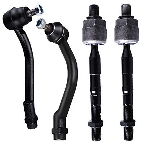 Front Tie Rod End FITS for Hyundai Santa Fe 2007-2012, for Kia Sorento - size: 4p for Santa fe 07-12