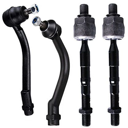 Front Tie Rod End FITS for Hyundai Santa Fe 2007-2012, for Kia Sorento - size: 4p for Santa fe 07-12