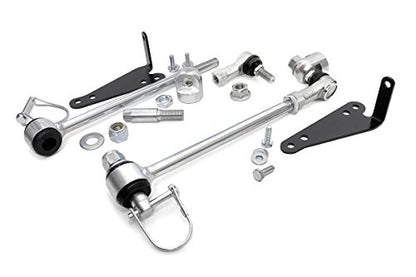 Rough Country Front Sway Bar Disconnects for 1997-2006 Wrangler TJ | 4-6" - 1142