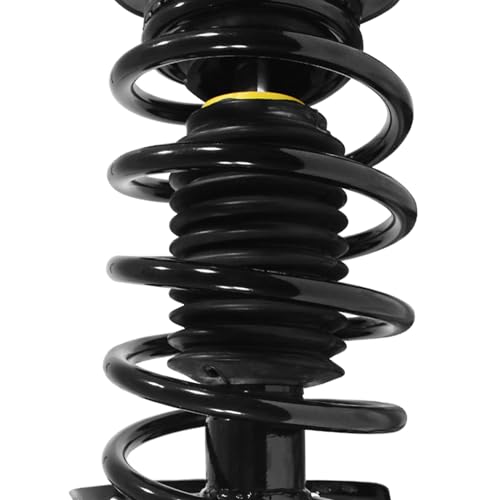 Detroit Axle - 2 Front Struts for 2007-2016 Volvo S80 2008-2016 V70 XC70 - size: 11493_11494/Pair