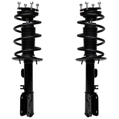 Detroit Axle - Front 8pc Struts Kit for 2011-2013 Ford Explorer AWD 3.5L - size: 8AQS47062/Big Kit