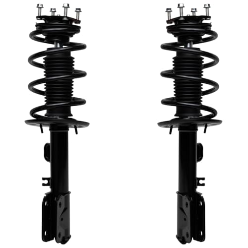 Detroit Axle - Front 8pc Struts Kit for 2011-2013 Ford Explorer AWD 3.5L - size: 8AQS47062/Big Kit