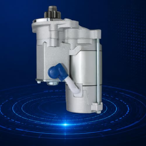 17123-63016 18004N Starter Motor for D1703 D1803 V2203 V2403 L3430 L4740 L5030 KX121-3 MX4700 MX5000 Models, 12V 2.0KW 9 Teeth CW - size: 17123-63016