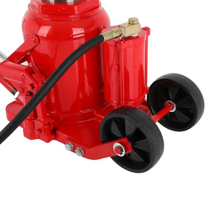 SCITOO Air/Hydraulic Bottle Jack 50 Ton Pneumatic Bottle Jack 11,0231 lbs