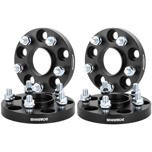 4pc Forged 5x4.75 Hubcentric Wheel Spacers 20mm Thick with M12x1.5 Studs - size: 20MM-4PCS