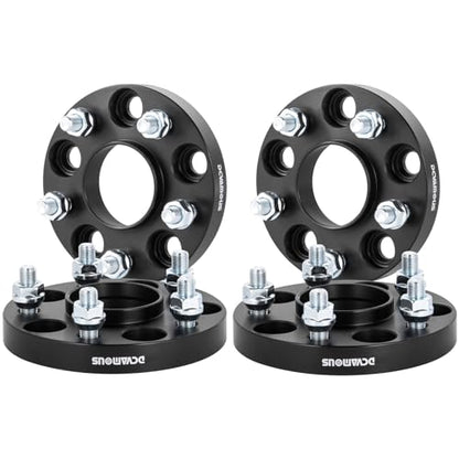 4pc Forged 5x4.75 Hubcentric Wheel Spacers 20mm Thick with M12x1.5 Studs - size: 20MM-4PCS