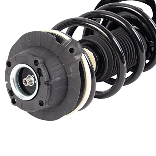 TRQ Front Left Strut and Spring Assembly Gas Charged Coil Spring - style: SCA33337