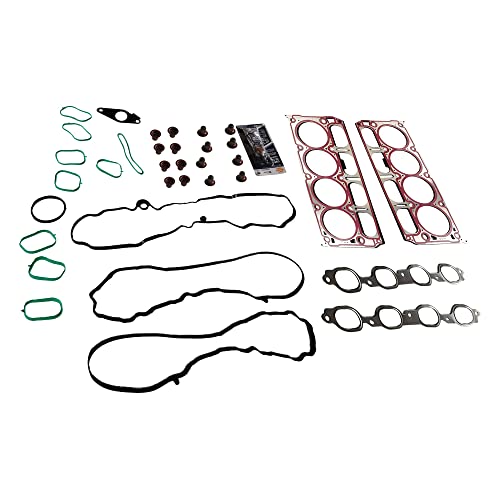 Engine Cylinder Head Gasket Set w/Seal Silicone for GMC Sierra 1500 for Chevrolet Silverado 1500 for GMC Yukon XL for GMC Yukon for Cadillac Escalade ESV for Cadillac Escalade 6.2L