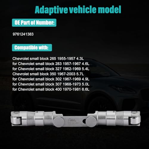 AULINK 8PCS SBC Hydraulic Lifter 4.3/4.6/4.9/5.0/5.4/5.7/6.6L