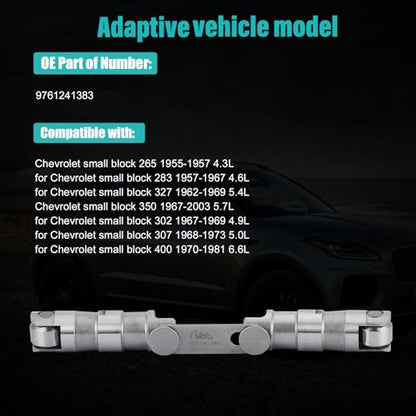 AULINK 8PCS SBC Hydraulic Lifter 4.3/4.6/4.9/5.0/5.4/5.7/6.6L