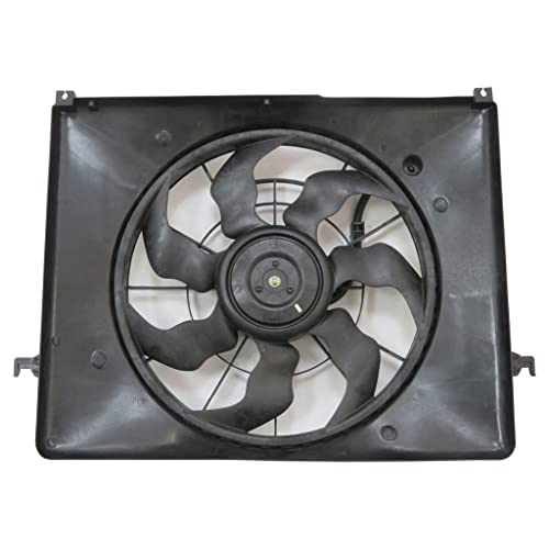 for Hyundai Sonata Radiator and A/C Condenser Fan Assembly 2009 2010 2.4L for HY3115134 | 25380-0A170
