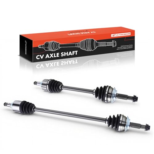 A-Premium Set of 2 Front CV Axle Shaft Assembly - style: Front Driver and Passenger Side