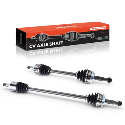 A-Premium Set of 2 Front CV Axle Shaft Assembly - style: Front Driver and Passenger Side