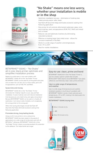 Dow Automotive-5504G Beta Prime Glass Primer 125 mL