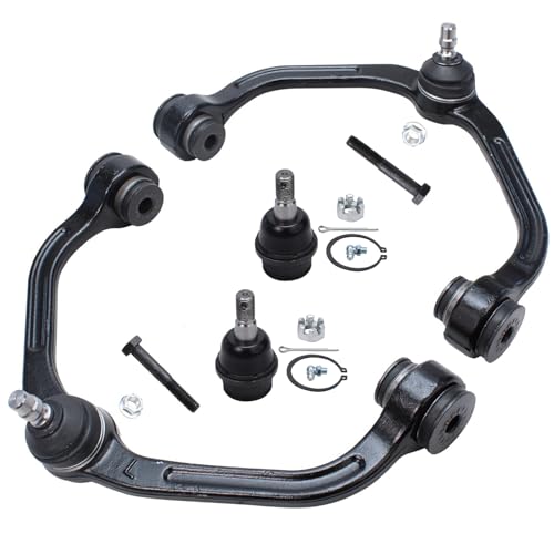 Detroit Axle - Front Control Arms Kit for Ford Ranger Mazda B2300 B2500 - size: 4CS44096/4PC