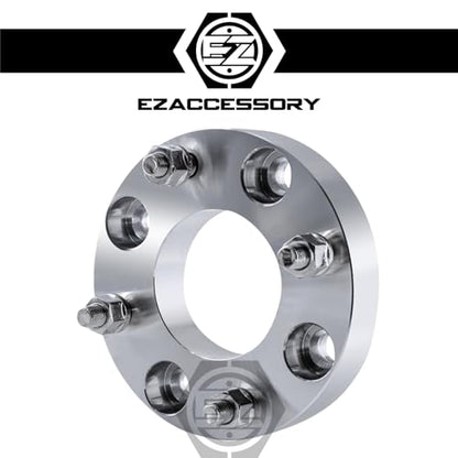 ezaccessory 4 Wheel Adapters Spacers 4x4.25 to 4x4.25 | 4x108 to 4x108 | Fits Mercury Cougar (4 Lug) Sable Topaz | 1.25" Thick - size: Thickness - 1.25", style: 4 PCS