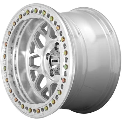 KMC KM235 17X8.5 5X5.0 MACH 00MM Wheel Rim - color: MACHINED, size: 17X8.5, 5X5.0, 4.75, 0mm