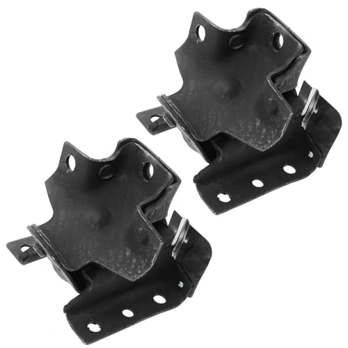 TRQ Engine Motor Mounts Left & Right Pair Set - style: MTA71119