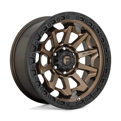 FUEL OFF-ROAD D696 COVERT 17X9, 5X150, 4.53, -12mm MATTE BRONZE BLACK BEAD RING - D69617905645