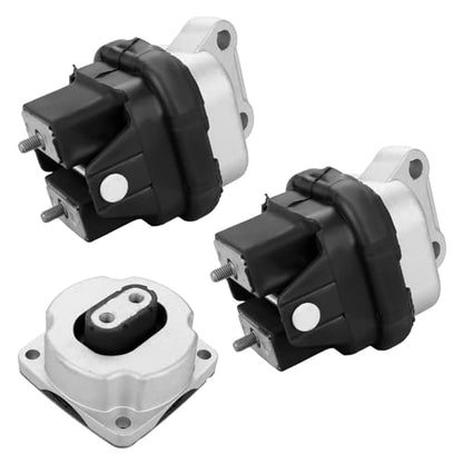 Engine Motor & Transmission Mount Kit Replacement for Chrysler 300 Dodge - size: 3PCS-Compatible with OE#A5388 A5390
