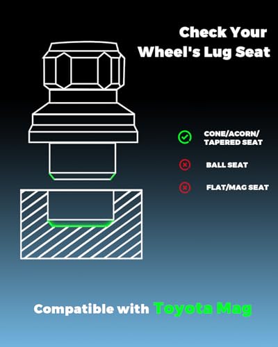 Wheel Lock M12 x 1.50 - Replacement for Gorilla 73631T - size: 73631T