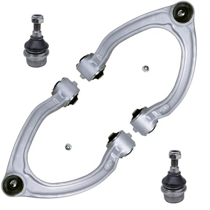 Detroit Axle - Front Control Arms Kit for Mercedes-Benz CL55 CL65 S65 - size: 4CS42927/4PC