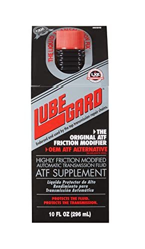 Lubegard 61910 Highly Friction Modified ATF Supplement, 10 oz. - size: (Pack of 1)