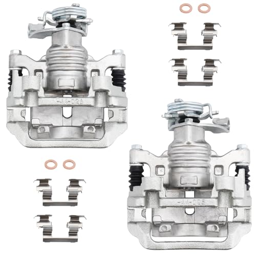 18B4892 18B4893 Rear Left&Right Disc Brake Caliper Assembly Set - color: 18B4892+18B4893