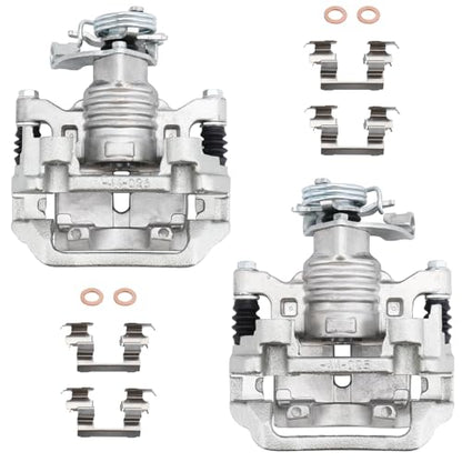 18B4892 18B4893 Rear Left&Right Disc Brake Caliper Assembly Set - color: 18B4892+18B4893