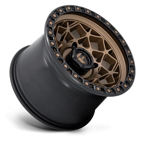 Fuel UTV D785 15X10 4X137 BRZ M-BLK-RING 00MM - D7851500A655