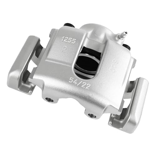 cciyu Front Right Disc Brake Caliper Assembly w/Bracket 19B1618A - size: Front Right[19B1618A]